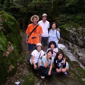第1回水べを歩こう会
